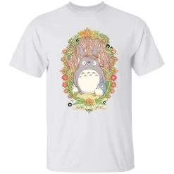 Totoro Family In Jungle T Shirt -Ghibli Shop redirect12102021051201 3