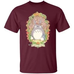 Totoro Family In Jungle T Shirt -Ghibli Shop redirect12102021051202 1 1