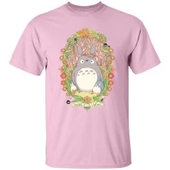 Totoro Family In Jungle T Shirt -Ghibli Shop redirect12102021051202