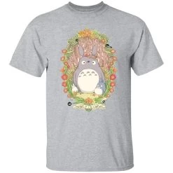 Totoro Family In Jungle T Shirt -Ghibli Shop redirect12102021051203 1 1