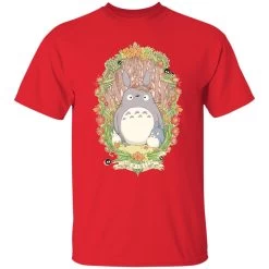 Totoro Family In Jungle T Shirt -Ghibli Shop redirect12102021051203 2