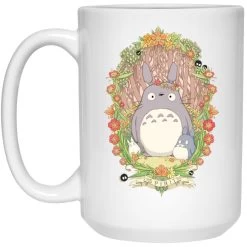 Totoro Family In Jungle Mug -Ghibli Shop redirect12102021051207 1 1
