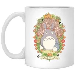 Totoro Family In Jungle Mug