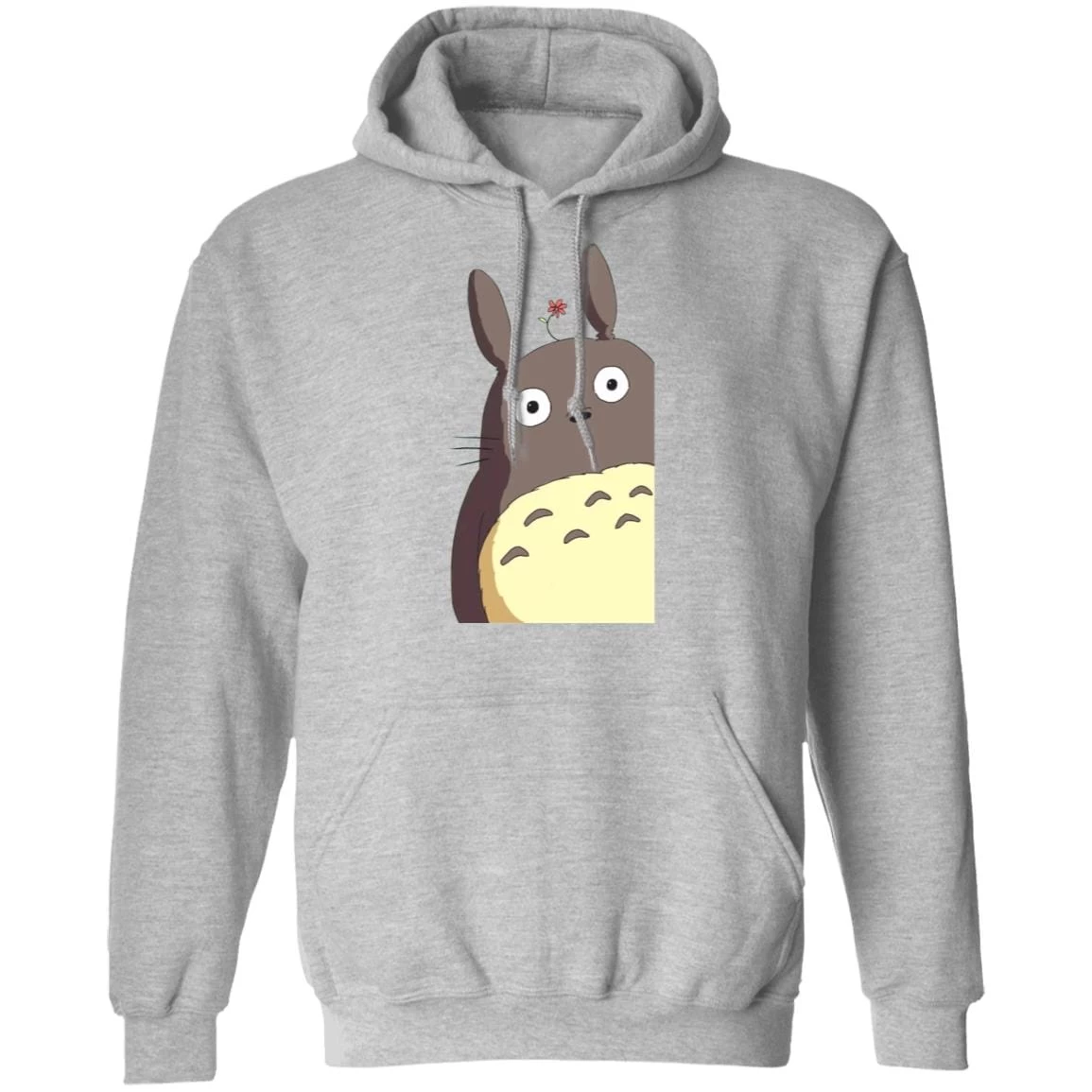 Peek-A-Boo Totoro Hoodie 3 Peek-A-Boo Totoro Hoodie
