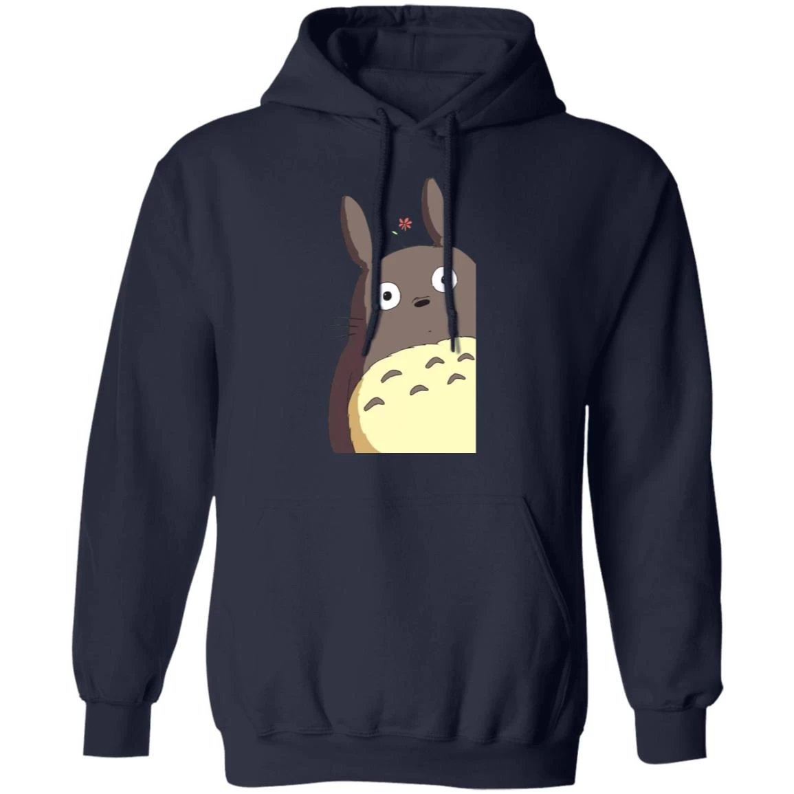 Peek-A-Boo Totoro Hoodie 6 Peek-A-Boo Totoro Hoodie - Image 4