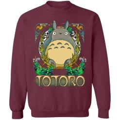 Totoro Fanart Sweatshirt -Ghibli Shop redirect12102021051218 1