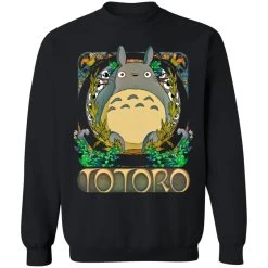Totoro Fanart Sweatshirt -Ghibli Shop redirect12102021051218