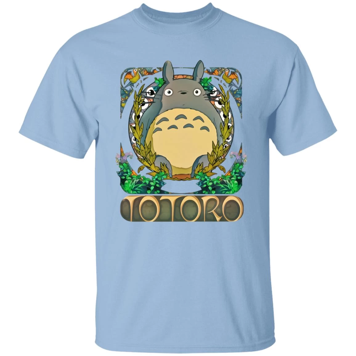 Totoro Fanart T Shirt 14 Totoro Fanart T Shirt - Image 12