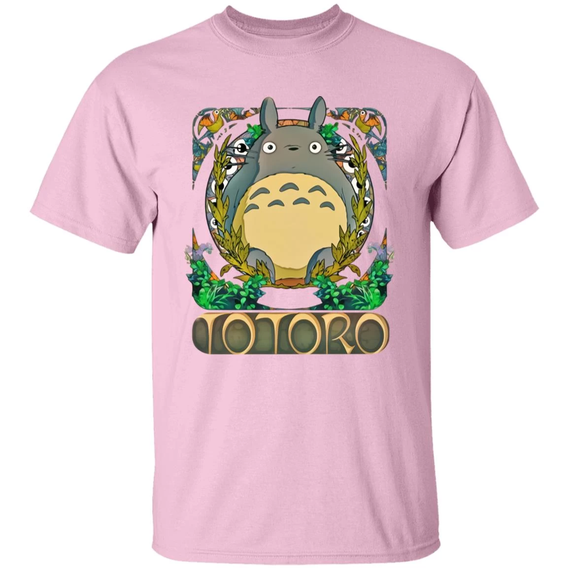 Totoro Fanart T Shirt 7 Totoro Fanart T Shirt - Image 5