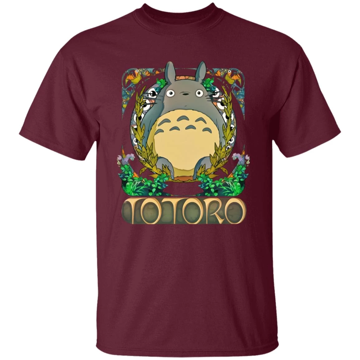 Totoro Fanart T Shirt 8 Totoro Fanart T Shirt - Image 6