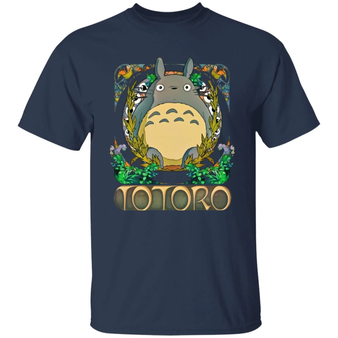 Totoro Fanart T Shirt 17 Totoro Fanart T Shirt - Image 15