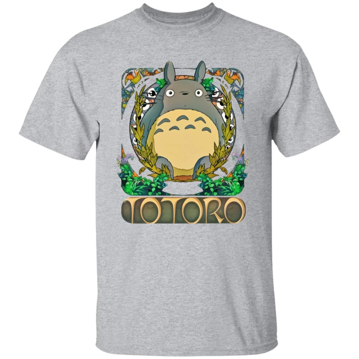 Totoro Fanart T Shirt 11 Totoro Fanart T Shirt - Image 9