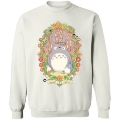 Totoro Family In Jungle Sweatshirt -Ghibli Shop redirect12102021051241 1 1