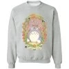 Totoro Family In Jungle Sweatshirt
