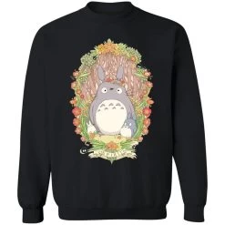 Totoro Family In Jungle Sweatshirt -Ghibli Shop redirect12102021051241 2
