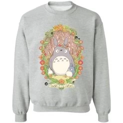 Totoro Family In Jungle Sweatshirt