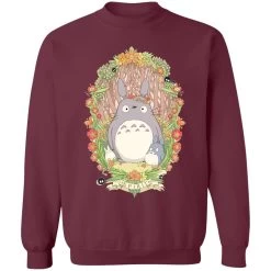 Totoro Family In Jungle Sweatshirt -Ghibli Shop redirect12102021051241 3 1