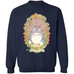 Totoro Family In Jungle Sweatshirt -Ghibli Shop redirect12102021051241 4 1