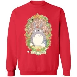 Totoro Family In Jungle Sweatshirt -Ghibli Shop redirect12102021051241 5