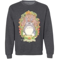 Totoro Family In Jungle Sweatshirt -Ghibli Shop redirect12102021051241 6 1