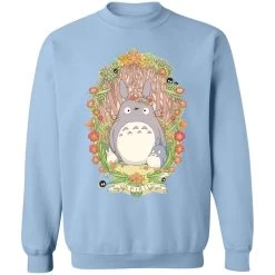 Totoro Family In Jungle Sweatshirt -Ghibli Shop redirect12102021051241 7 1