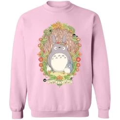 Totoro Family In Jungle Sweatshirt -Ghibli Shop redirect12102021051241 8