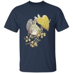 Mini Totoro And The Leaves T Shirt -Ghibli Shop redirect12102021061223 6 1