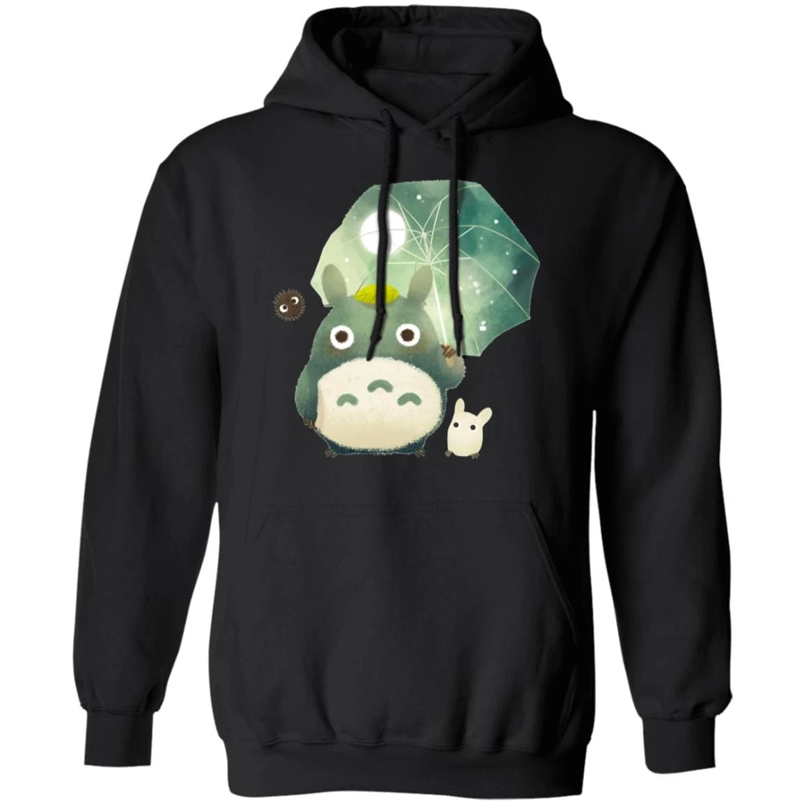Mini Totoro And Umbrella Hoodie 12 Mini Totoro And Umbrella Hoodie - Image 10