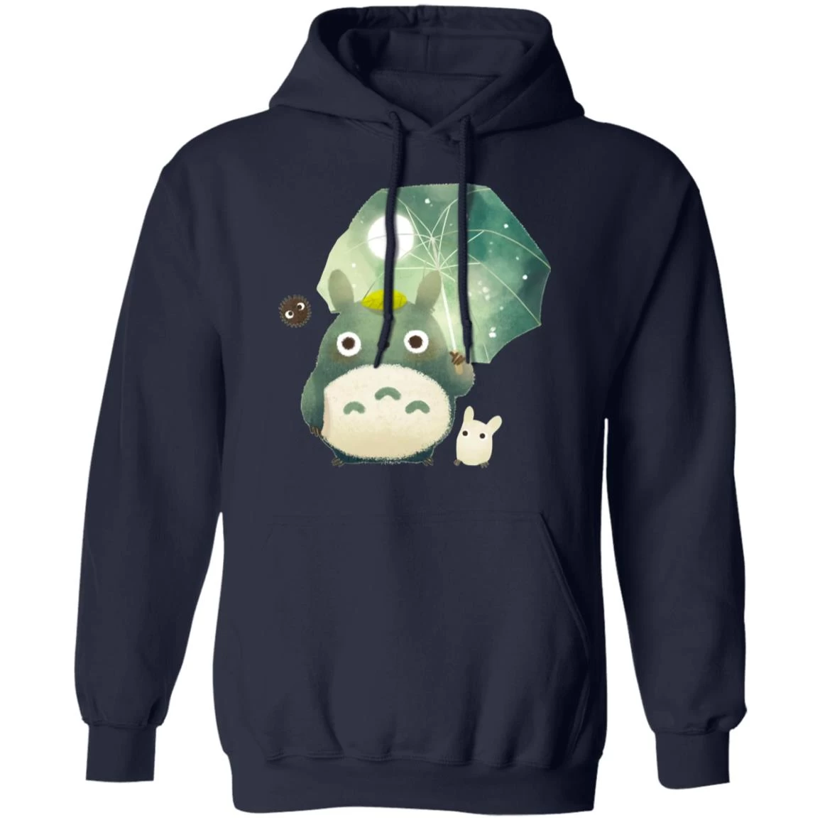 Mini Totoro And Umbrella Hoodie 17 Mini Totoro And Umbrella Hoodie - Image 15