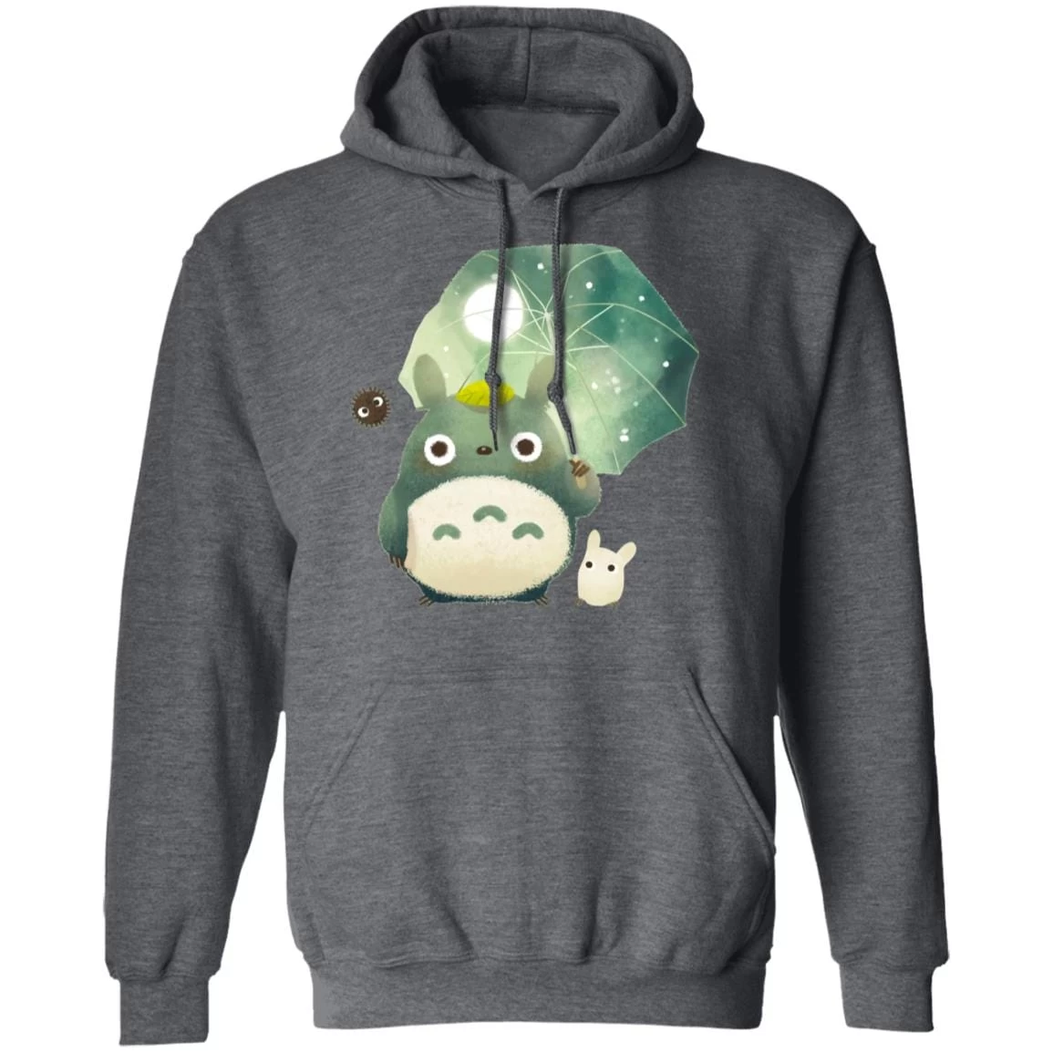 Mini Totoro And Umbrella Hoodie 13 Mini Totoro And Umbrella Hoodie - Image 11