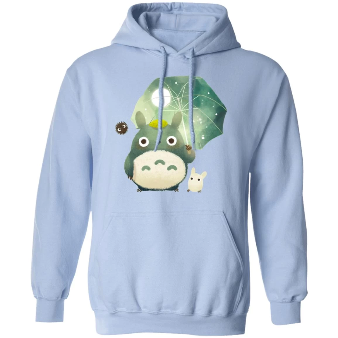 Mini Totoro And Umbrella Hoodie 8 Mini Totoro And Umbrella Hoodie - Image 6
