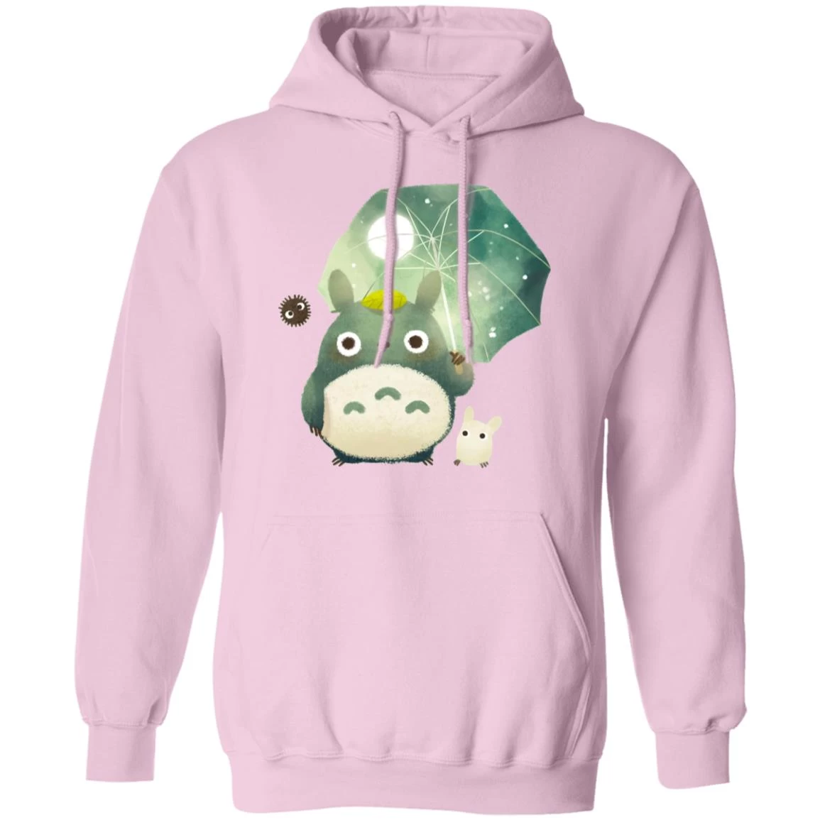 Mini Totoro And Umbrella Hoodie 15 Mini Totoro And Umbrella Hoodie - Image 13