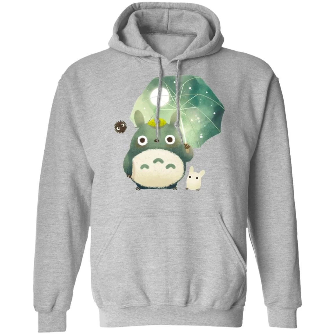 Mini Totoro And Umbrella Hoodie 19 Mini Totoro And Umbrella Hoodie - Image 17
