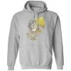 Mini Totoro And The Leaves Hoodie -Ghibli Shop redirect12102021061254
