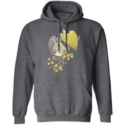 Mini Totoro And The Leaves Hoodie 30 Mini Totoro And The Leaves Hoodie -Ghibli Shop redirect12102021061254 4 1
