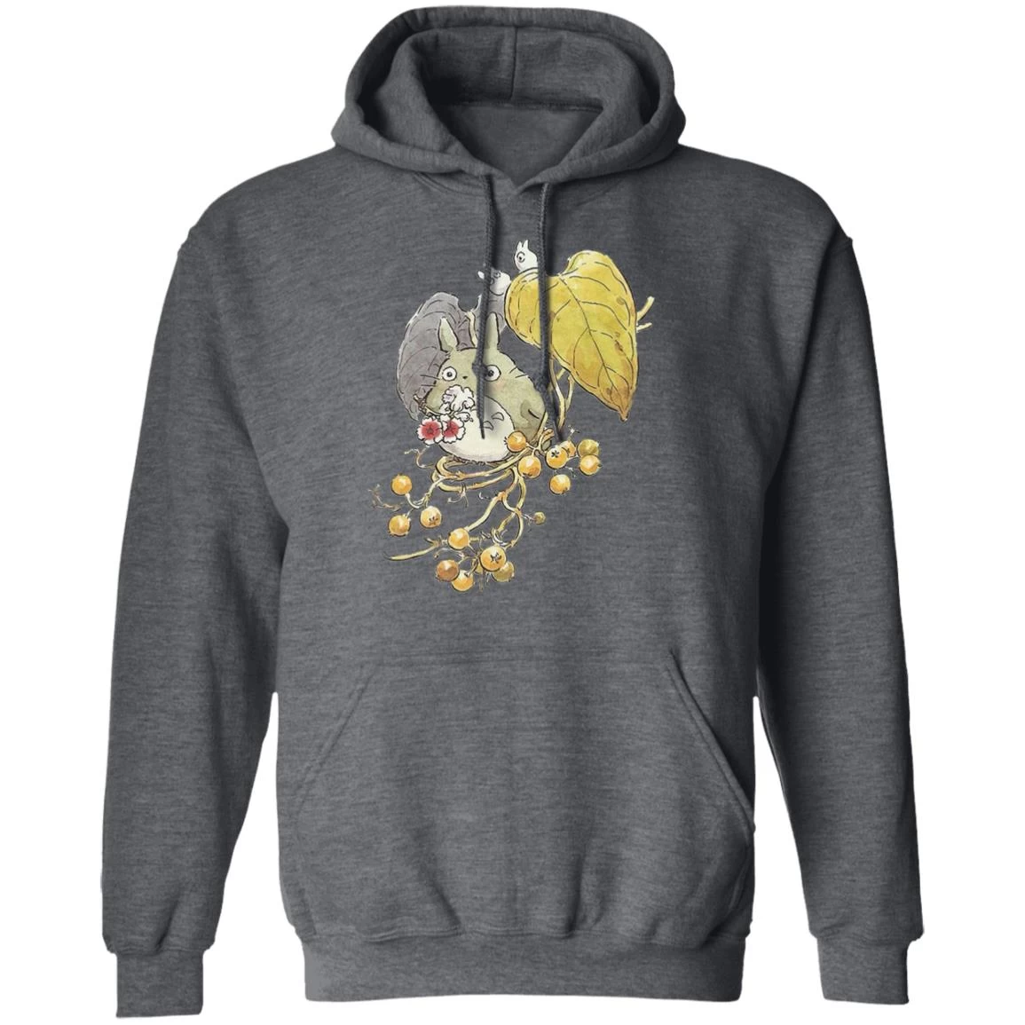Mini Totoro And The Leaves Hoodie 13 Mini Totoro And The Leaves Hoodie - Image 11
