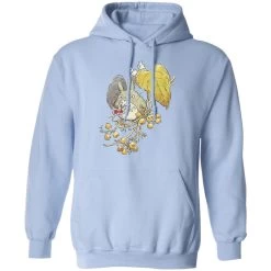 Mini Totoro And The Leaves Hoodie 31 Mini Totoro And The Leaves Hoodie -Ghibli Shop redirect12102021061254 5 1