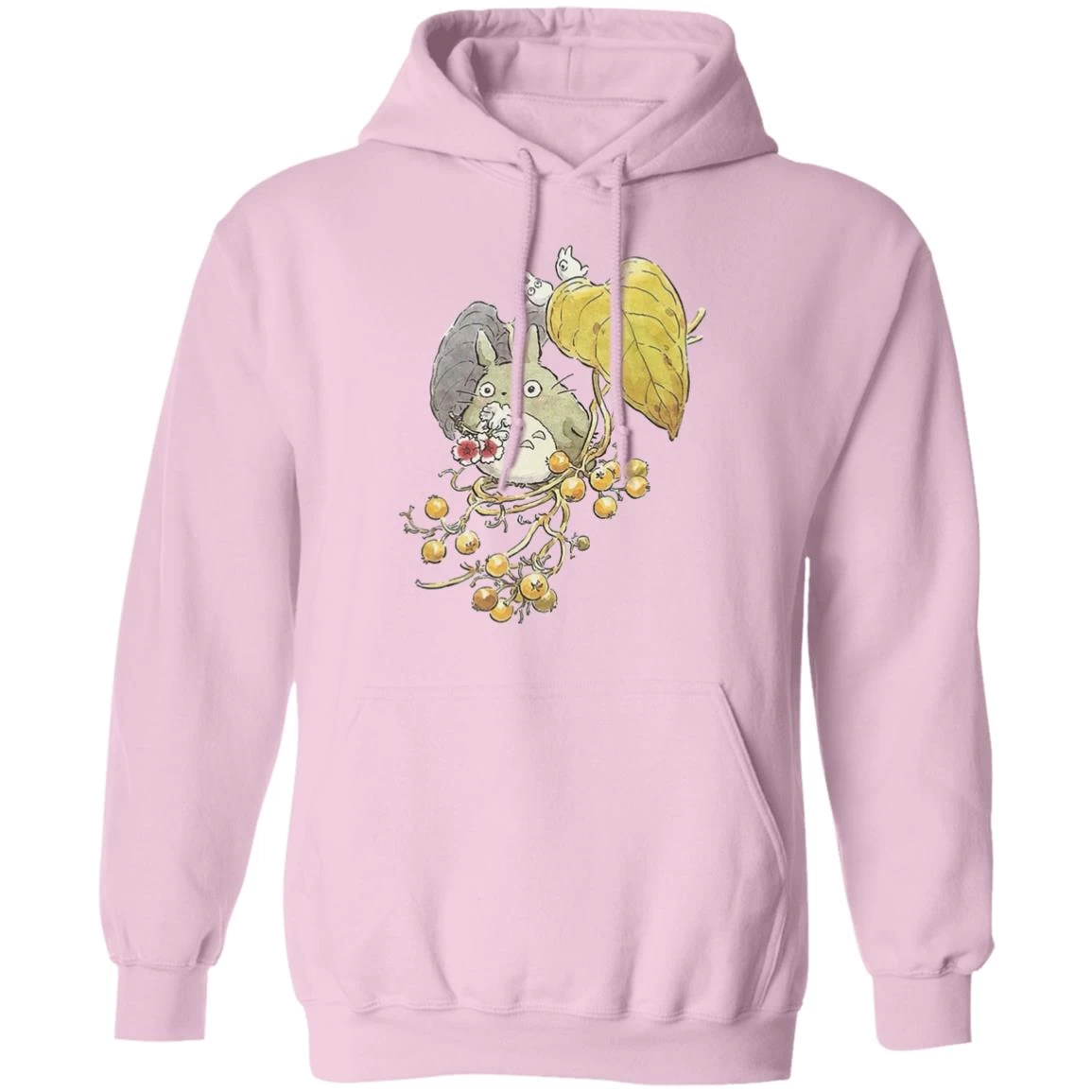 Mini Totoro And The Leaves Hoodie 9 Mini Totoro And The Leaves Hoodie - Image 7