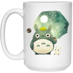 Mini Totoro And Umbrella Mug -Ghibli Shop redirect12102021071200 1