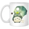 Mini Totoro And Umbrella Mug -Ghibli Shop redirect12102021071200