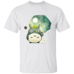 Mini Totoro And Umbrella T Shirt -Ghibli Shop redirect12102021071207 1