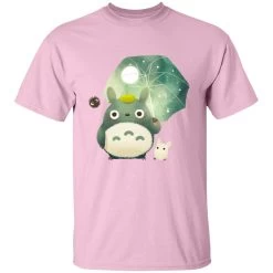 Mini Totoro And Umbrella T Shirt -Ghibli Shop redirect12102021071207 4