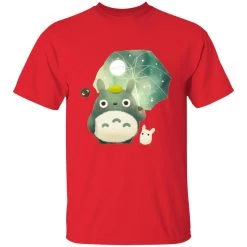 Mini Totoro And Umbrella T Shirt -Ghibli Shop redirect12102021071207 7