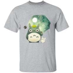 Mini Totoro And Umbrella T Shirt -Ghibli Shop redirect12102021071207 8