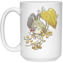 Mini Totoro And The Leaves Mug -Ghibli Shop redirect12102021071230 1 1