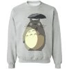 Totoro And Umbrella Sweatshirt 1 Totoro And Umbrella Sweatshirt -Ghibli Shop redirect12102021071231