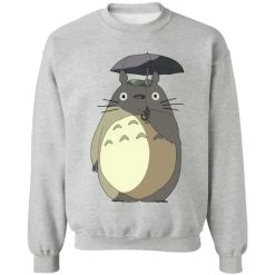 Totoro And Umbrella Sweatshirt