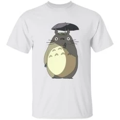 Totoro And Umbrella T Shirt 37 Totoro And Umbrella T Shirt -Ghibli Shop redirect12102021071242 1 1