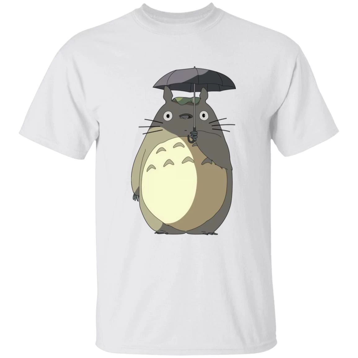 Totoro And Umbrella T Shirt 20 Totoro And Umbrella T Shirt - Image 18
