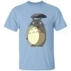 Totoro And Umbrella T Shirt 1 Totoro And Umbrella T Shirt -Ghibli Shop redirect12102021071242